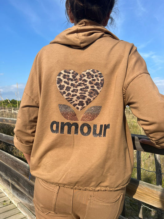 Veste MINA camel
