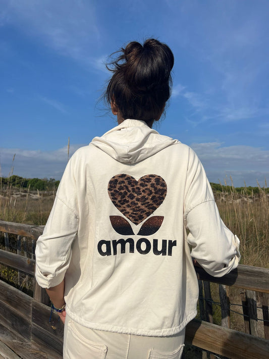 Veste MINA écrue