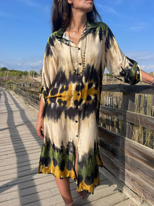 Robe NANA tye&die