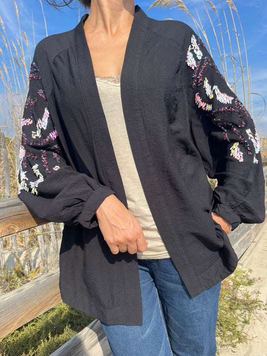 Kimono ELYA noir