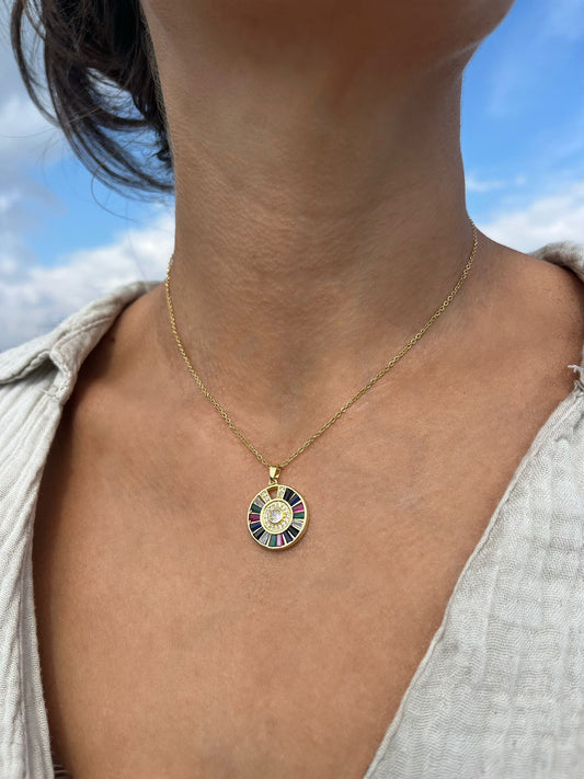 Collier ALICIA Doré